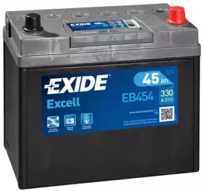 EB454 EXIDE Стартерная аккумуляторная батарея